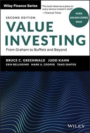 Value Investing de Bruce C Greenwald
