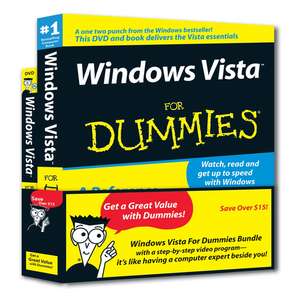 Windows Vista for Dummies de Andy Rathbone