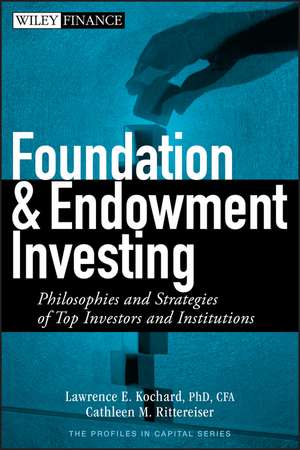 Foundation Investing de Kochard