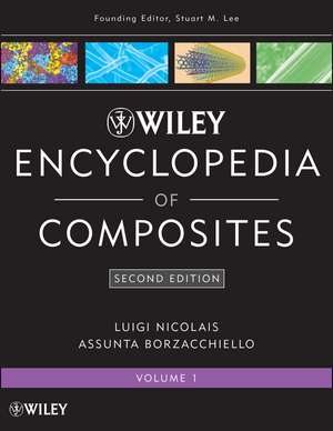 Wiley Encyclopedia of Composites 5V SET 2e de L Nicolais