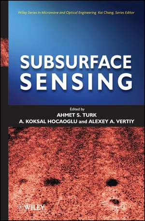 Subsurface Sensing de AS Turk