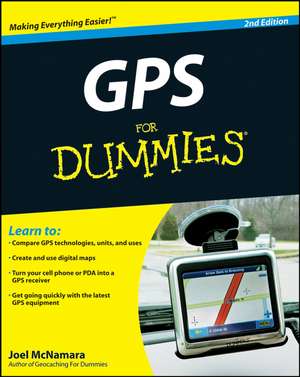 GPS for Dummies de Joel Mcnamara