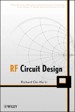 RF Circuit Design de RC Li