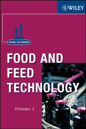 Kirk–Othmer Food and Feed Technology 2V Set de Wiley