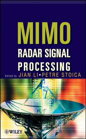 MIMO Radar Signal Processing de J. Li