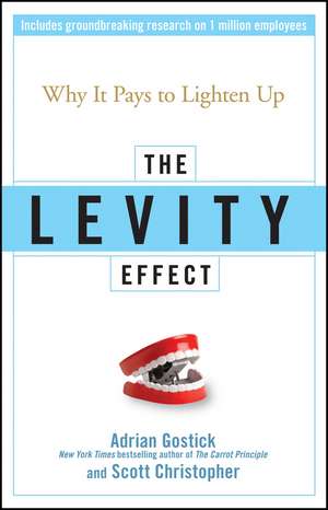 The Levity Effect de Adrian Gostick