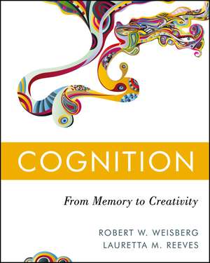 Cognition de Robert W. Weisberg