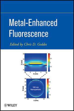 Metal-Enhanced Fluorescence de Chris D Geddes