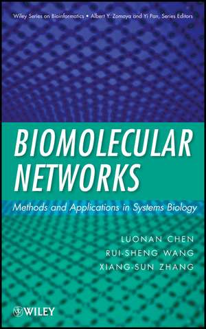 Biomolecular Networks – Methods and Applications in Systems Biology de L Chen