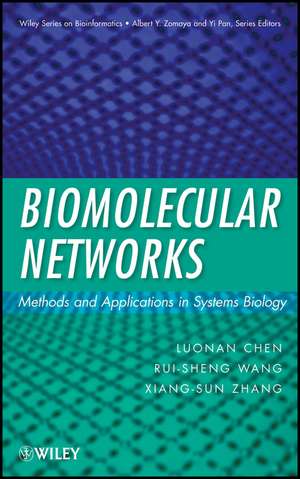 Biomolecular Networks de Luonan Chen