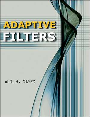 Adaptive Filters de AH Sayed