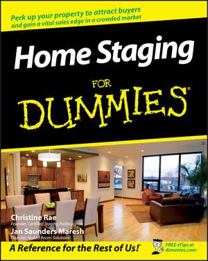 Home Staging For Dummies de C Rae