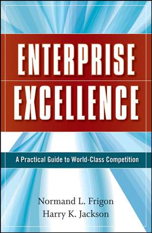 Enterprise Excellence – A Practical Guide to World Class Competition de NL Frigon