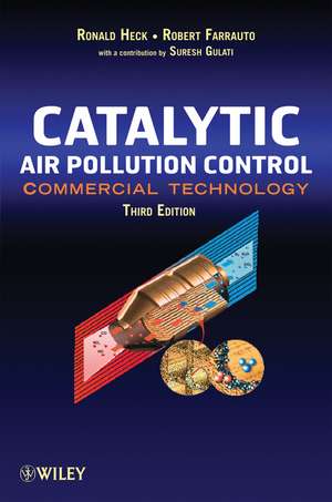 Catalytic Air Pollution Control – Commercial Technology 3e de RM Heck