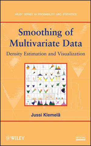Multivariate Smoothing de Klemela