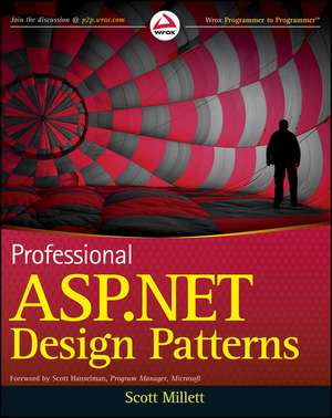 Professional ASP.NET Design Patterns de S Millett