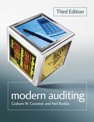 Modern Auditing 3e de GWP Cosserat