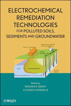 Electrochemical Remediation Technologies for Polluted Soils, Sediments and Groundwater de KR Reddy