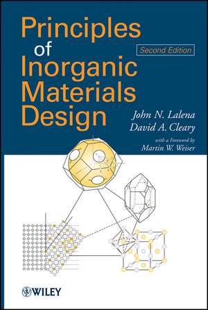 Principles of Inorganic Materials Design de John N. Lalena