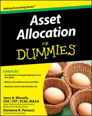 Asset Allocation For Dummies de D Perrucci