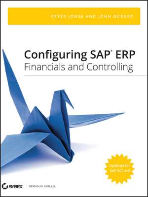 Configuring SAP ERP Financials and Controlling de P Jones