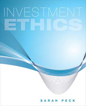 Investment Ethics (WSE) de Speck