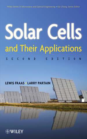 Solar Cells and Their Applications 2e de LM Fraas