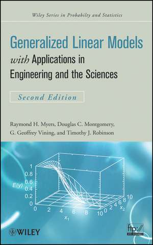 Generalized Linear Models – With Applications in Engineering and the Sciences 2e de RH Myers