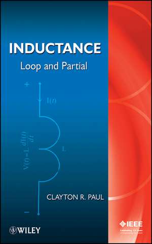 Inductance de Clayton R Paul