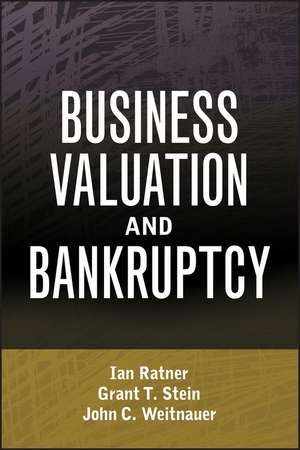 Business Valuation and Bankruptcy de I Ratner