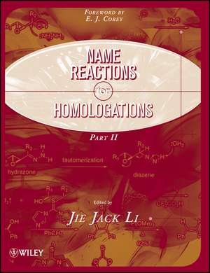 Name Reactions for Homologations 2 de JJ Li