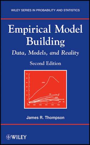 Empirical Model Building – Data, Models and Reality 2e de J. R. Thompson