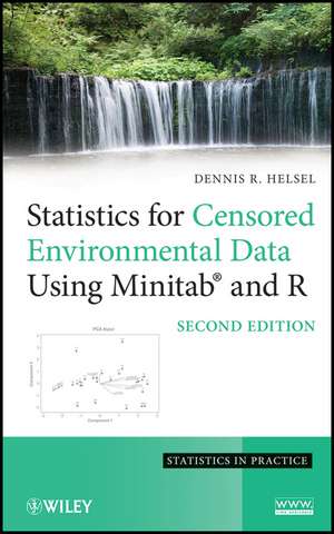 Statistics for Censored Environmental Data Using Minitab and R 2e de DR Helsel