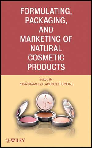 Formulating Cosmetics de Nava Dayan