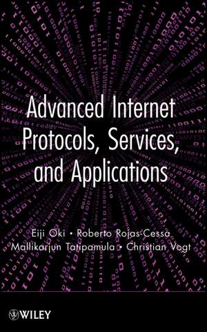 Advanced Internet Protocols de Eiji Oki