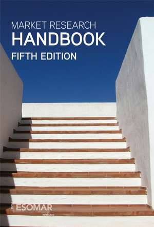 Market Research Handbook 5e de ESOMAR