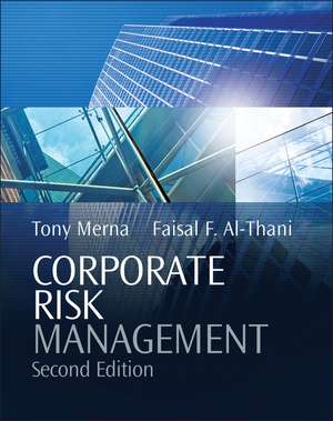 Corporate Risk Management de Tony Merna