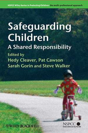 Safeguarding Children de S Gorin