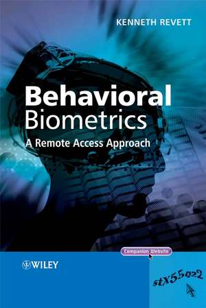 Behavioral Biometrics de Kenneth Revett