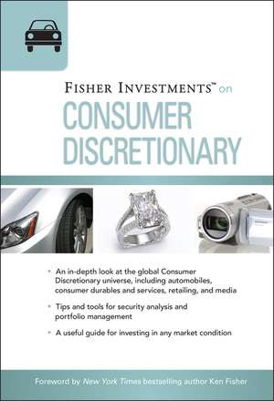 Fisher Investments on Consumer Discretionary de Fisher Investme