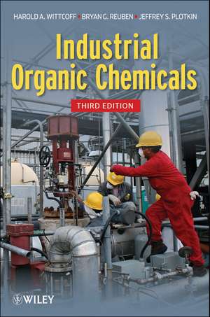 Industrial Organic Chemicals 3e de HA Wittcoff