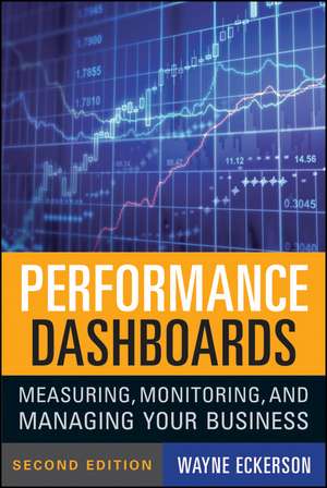 Performance Dashboards 2e – Measuring, Monitoring, and Managing Your Business de WW Eckerson