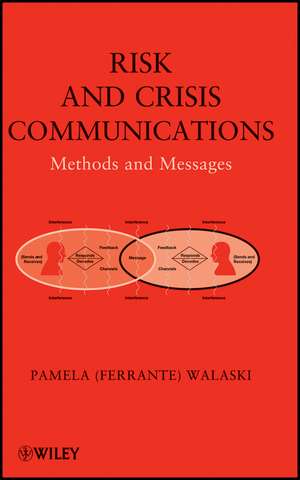 Risk and Communication de Walaski