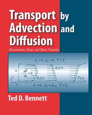 Transport by Advection and Diffusion (WSE) de T Bennett