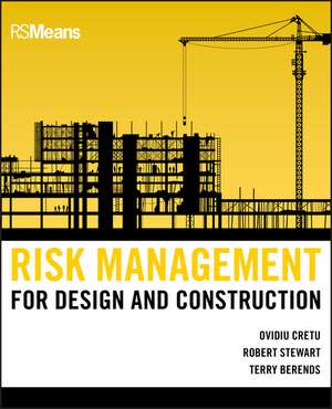 Risk Management for Design and Construction de O Cretu