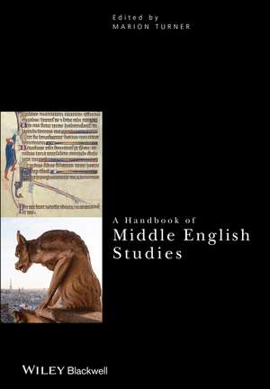 A Handbook of Middle English Studies de M. Turner