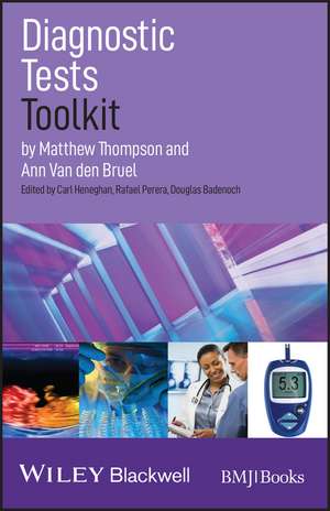 Diagnostic Tests Toolkit de M Thompson