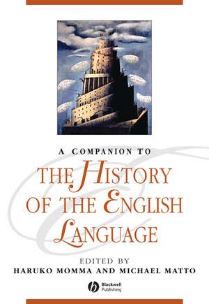 A Companion to the History of the English Language de H Momma