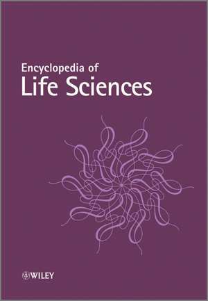 Encyclopedia of Life Sciences 32V Set de Wiley