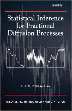 Statistical Inference for Fractional Diffusion Processes de BLS Rao